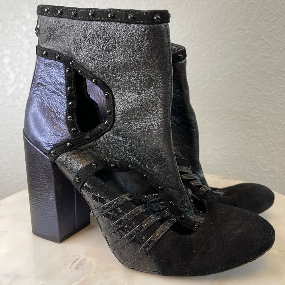 Rebecca Minkoff | Women’s Strappy Booties | Size 8.5 M